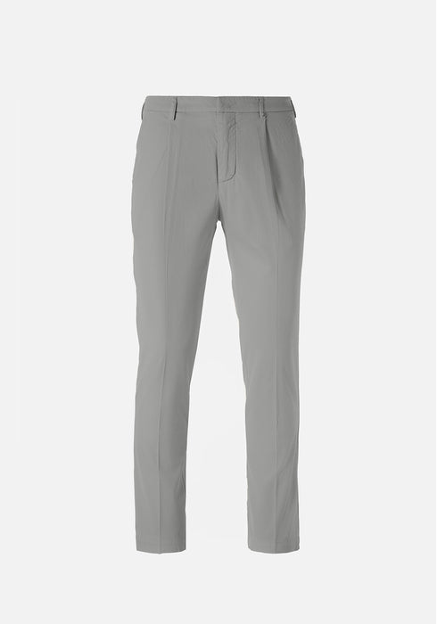 PANTALONE TASCA AMERICA CON PINCES CORTO